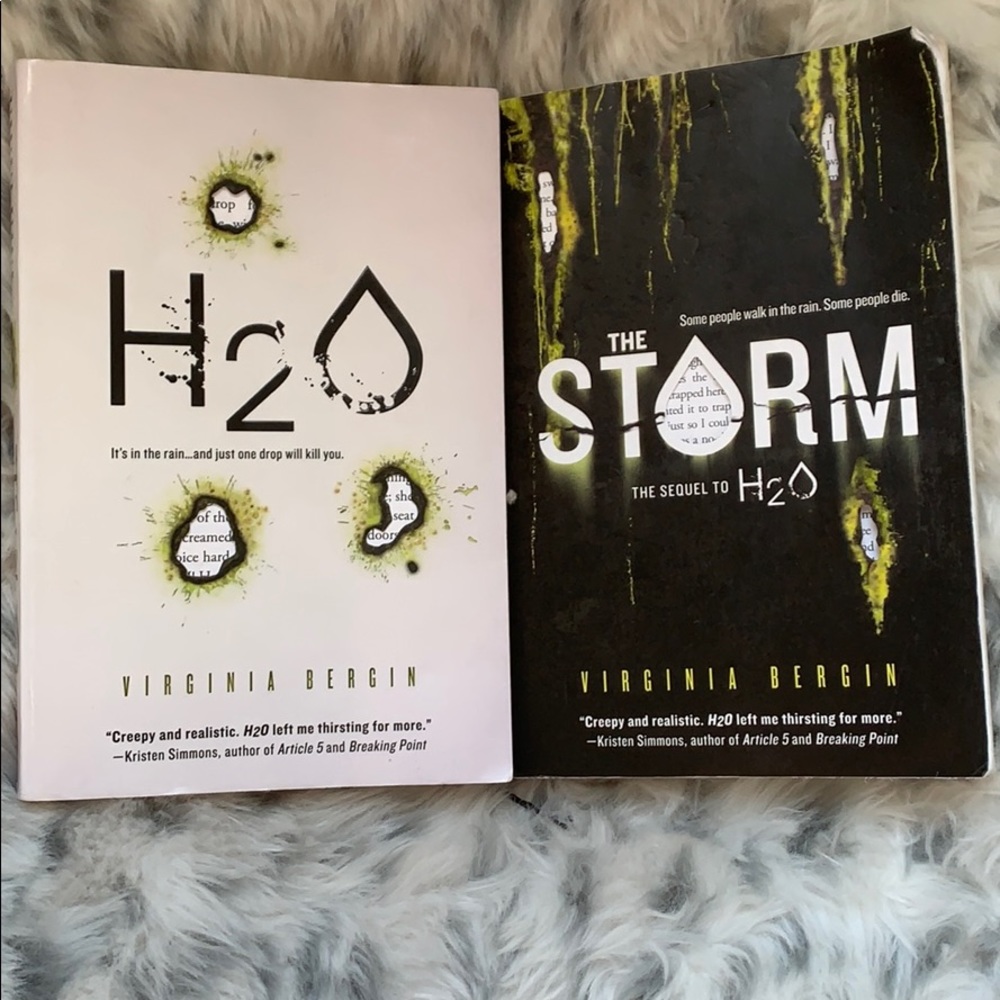 The book H2O and it’s sequel The Storm! <3